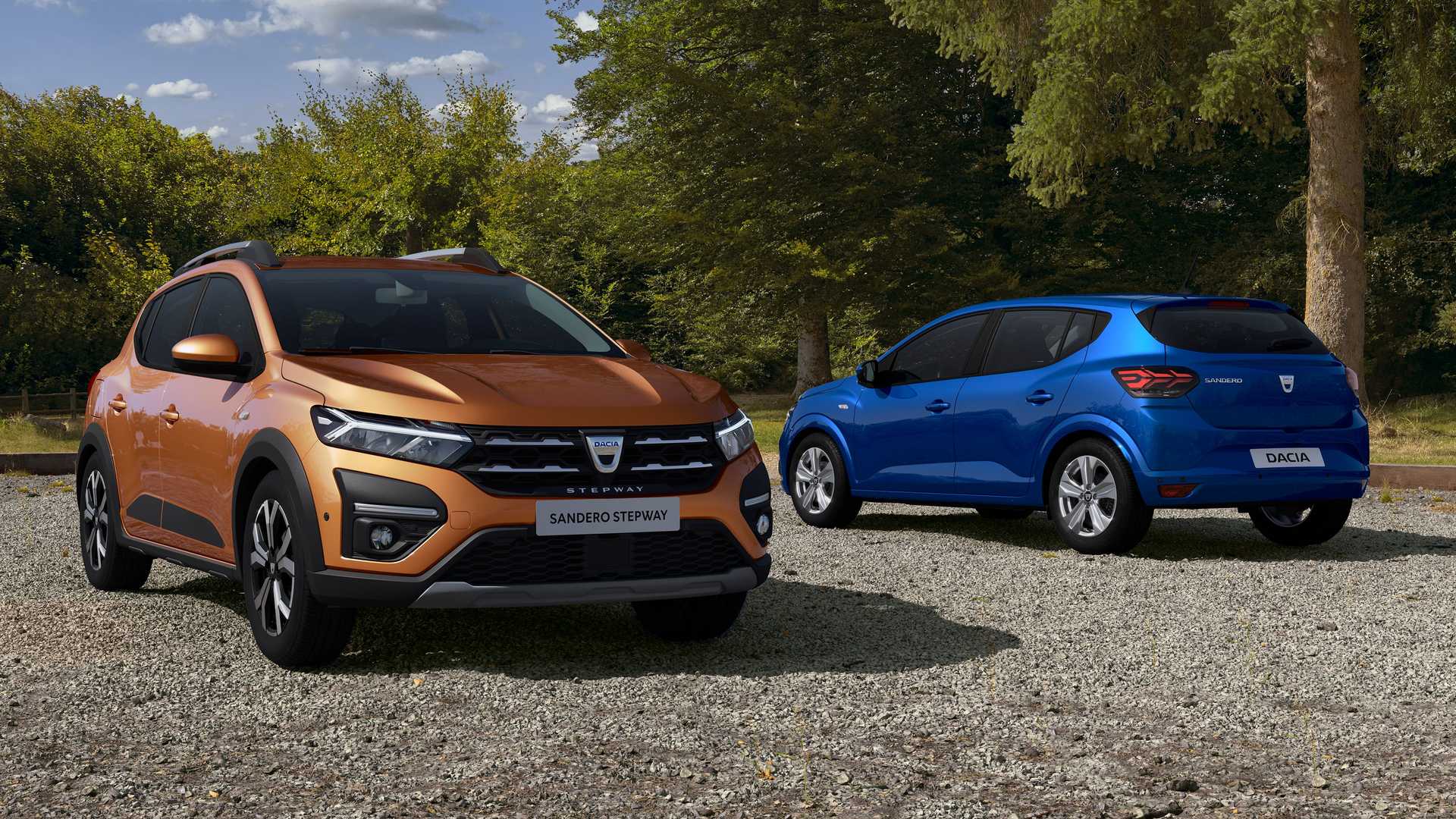 Dacia sandero 2021