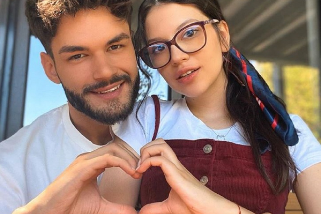 EXCLUSIV. Edward Sanda nu vine cu mâna goală la porțita Cleopatrei Stratan. Uite unde o răsfață „Ghiță” în luna de miere!