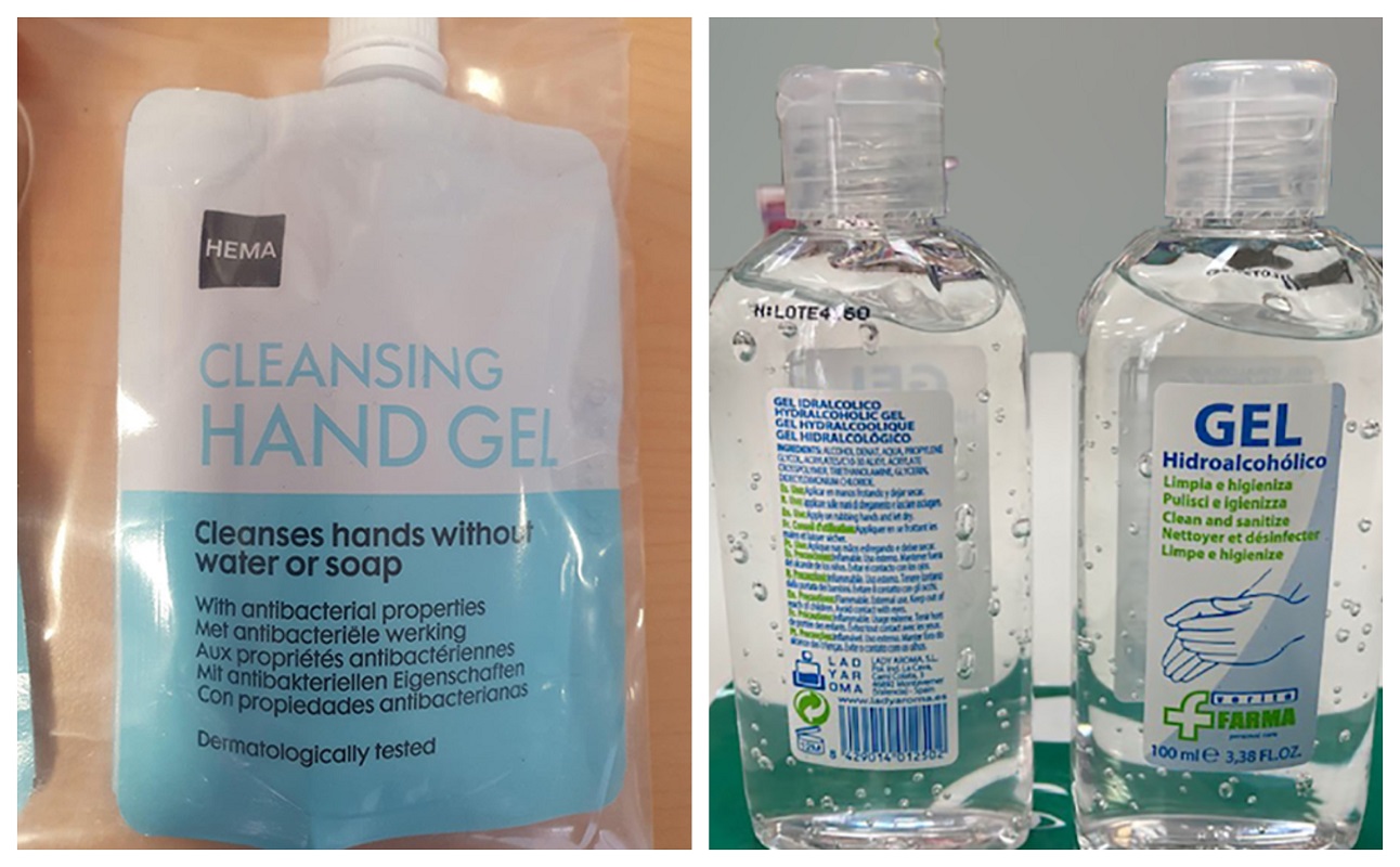 Dezinfectantii periculosi vanduti in Romania. Provoaca orbirea si afectiuni grave