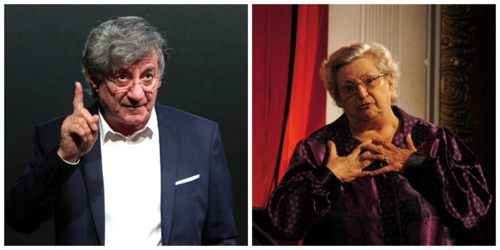 Draga Olteanu Matei i-a mărturisit lui Ion Caramitru, care este ultima ei dorinţă.