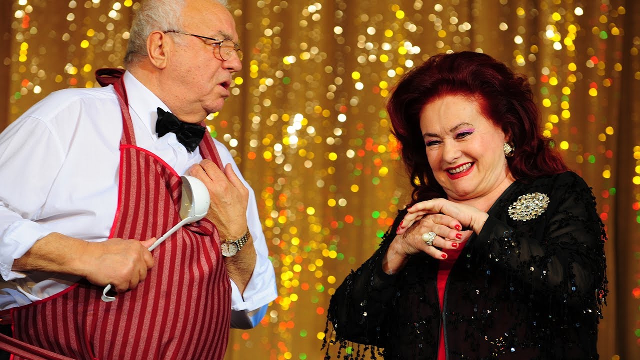 Alexandru Arșinel și Stela Popescu au fost colegi de scenă și prieteni de suflet