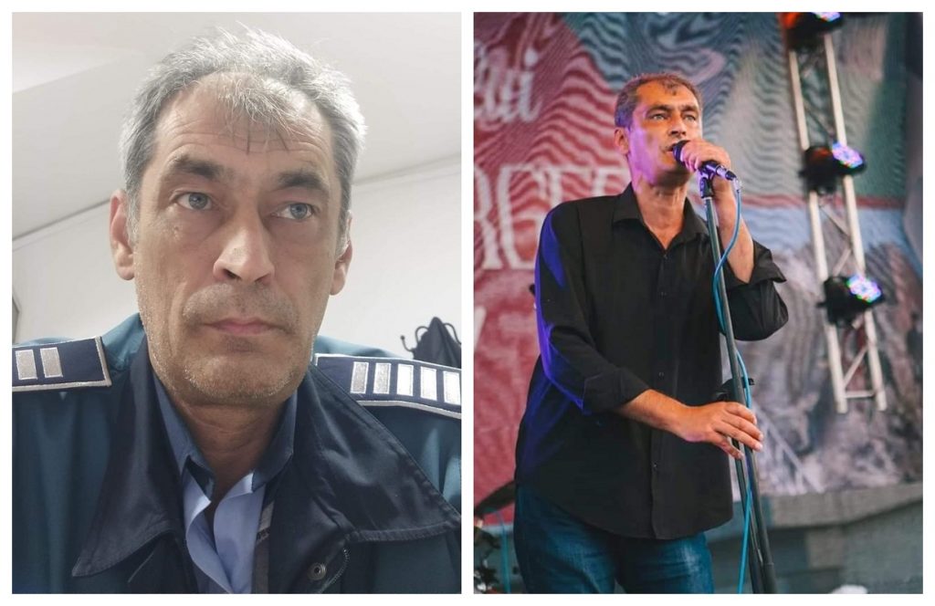 EXCLUSIV. Ziua e polițist la investigații criminale, iar seara solist într-o trupă rock de succes. ”Doar chinezii mai făceau d-astea”