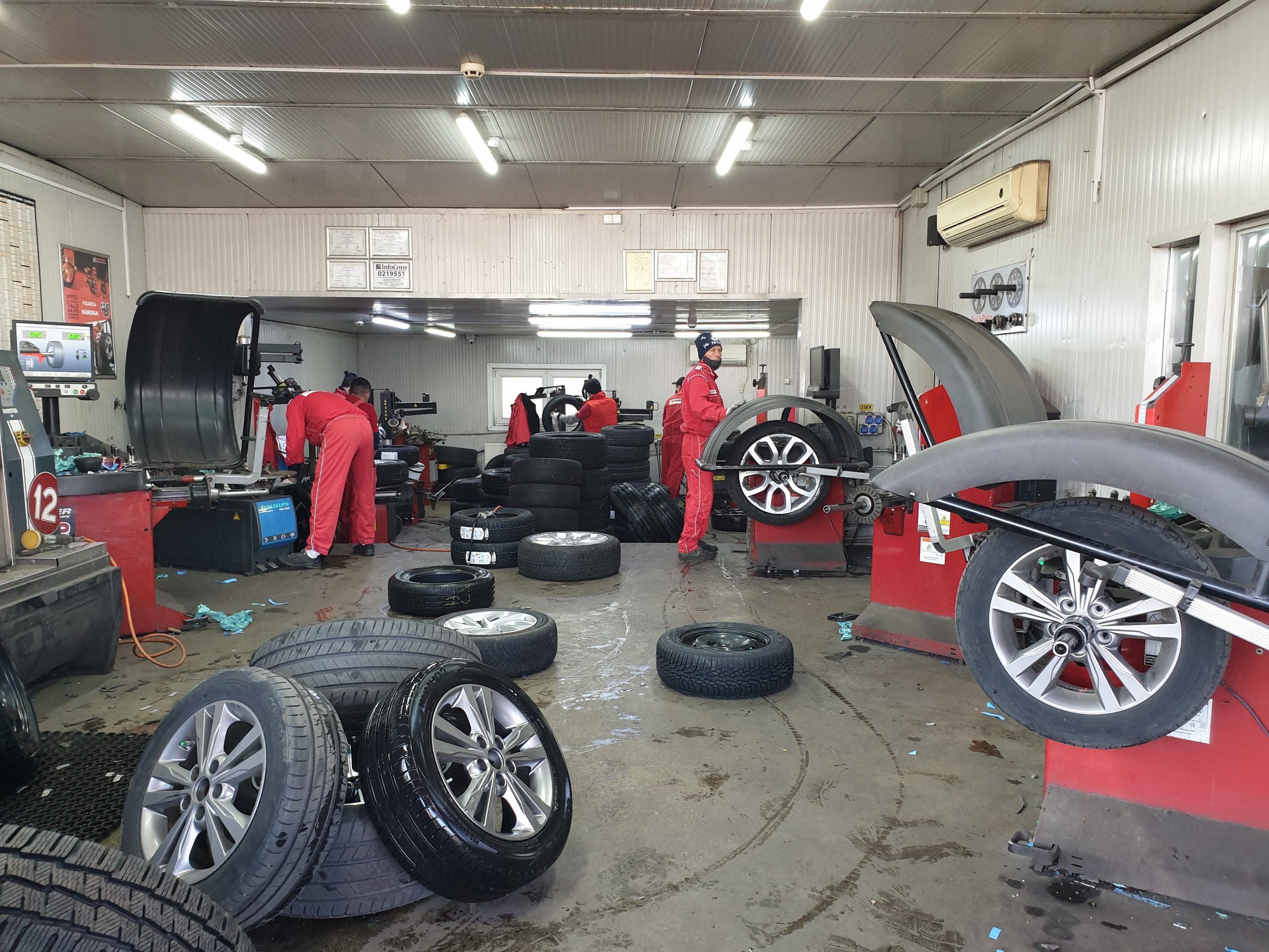 Echilibrarea rotilor