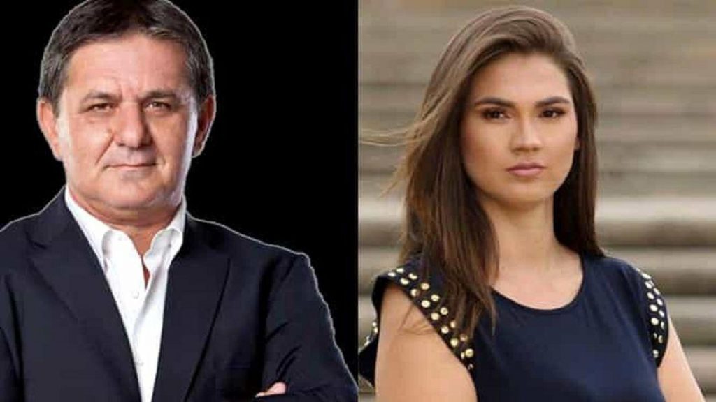 Cu ce se ocupă fiica lui Marius Lăcătuș. Discuția celor doi despre bani