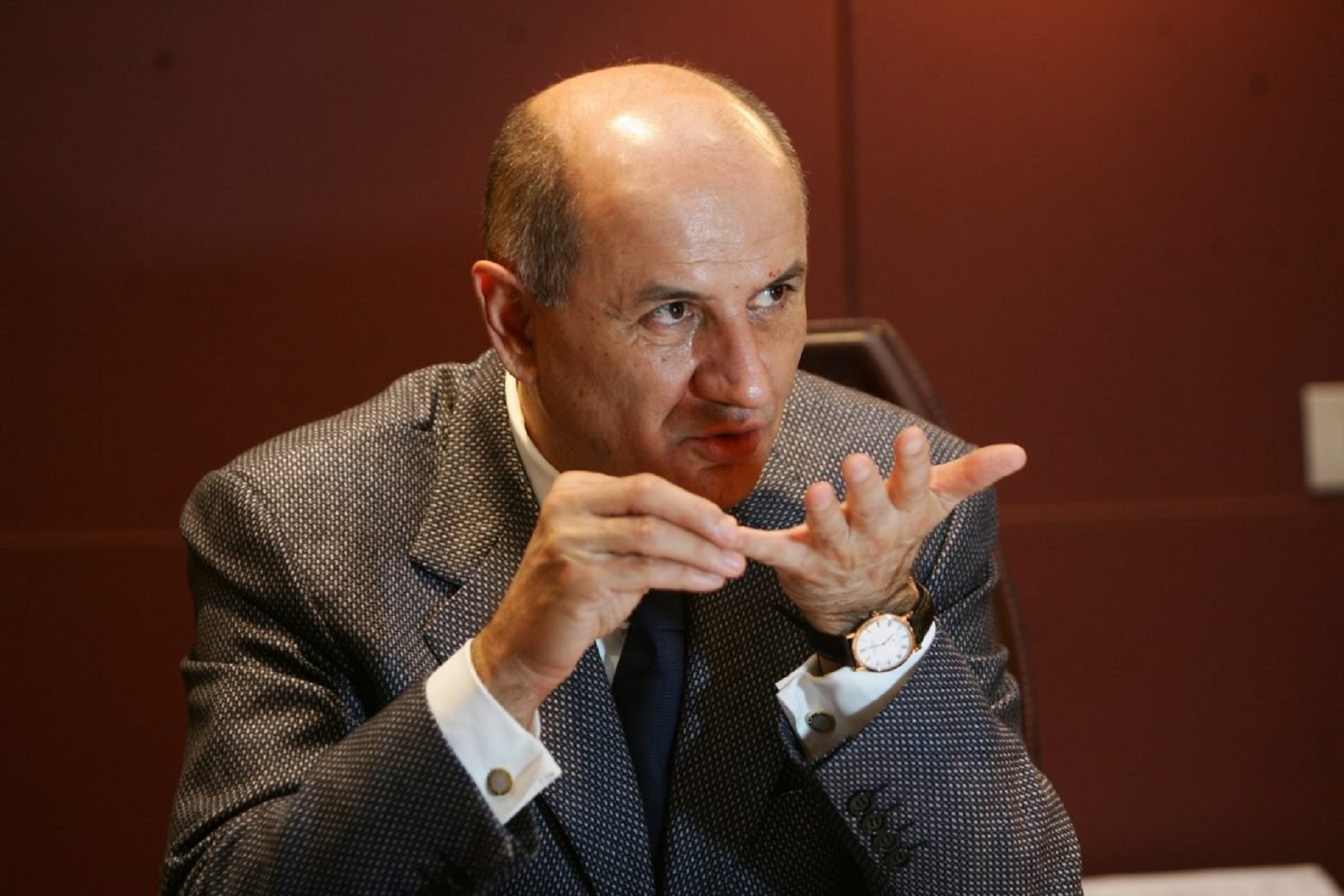 George Copos a fost trimis in judecata