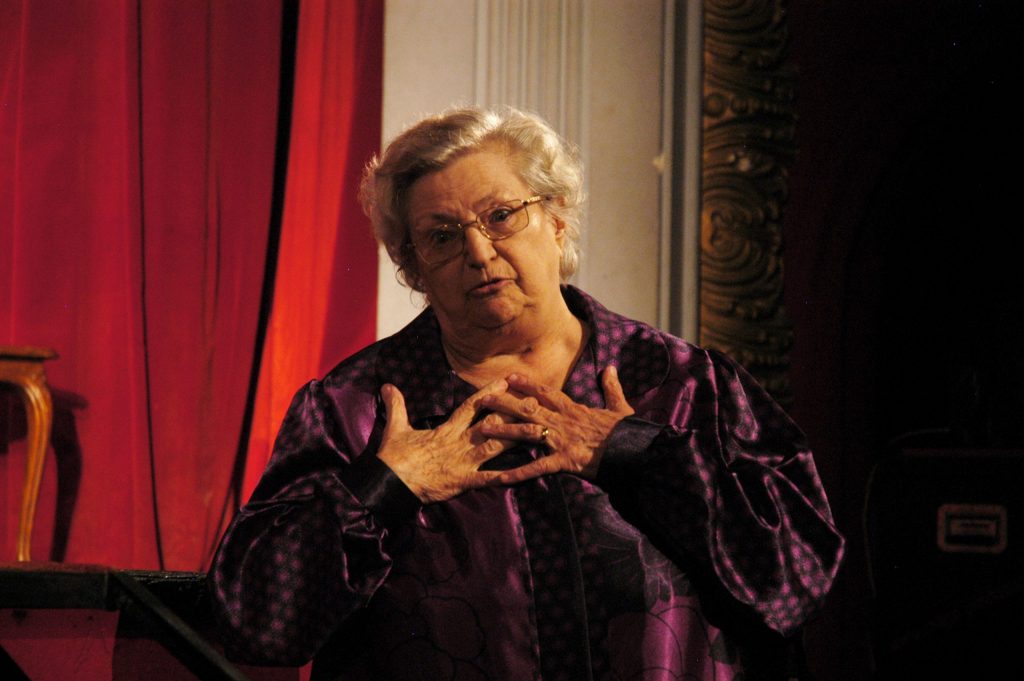 Gestul superb făcut de conducerea spitalului din Iași unde a murit Draga Olteanu Matei. Cum și-au arătat respectul pentru marea artistă