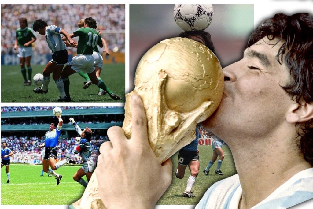 Golurile lui Diego Armando Maradona care au făcut istorie. De ce au fost importante. VIDEO