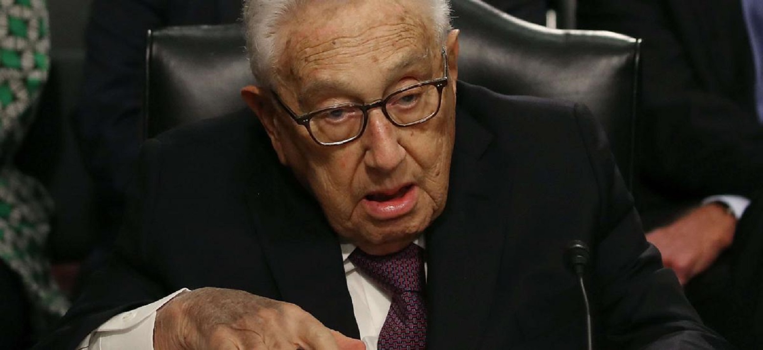 Henry Kissinger avertizeaza ca SUA si China ar putea ajunge la un conflict militar