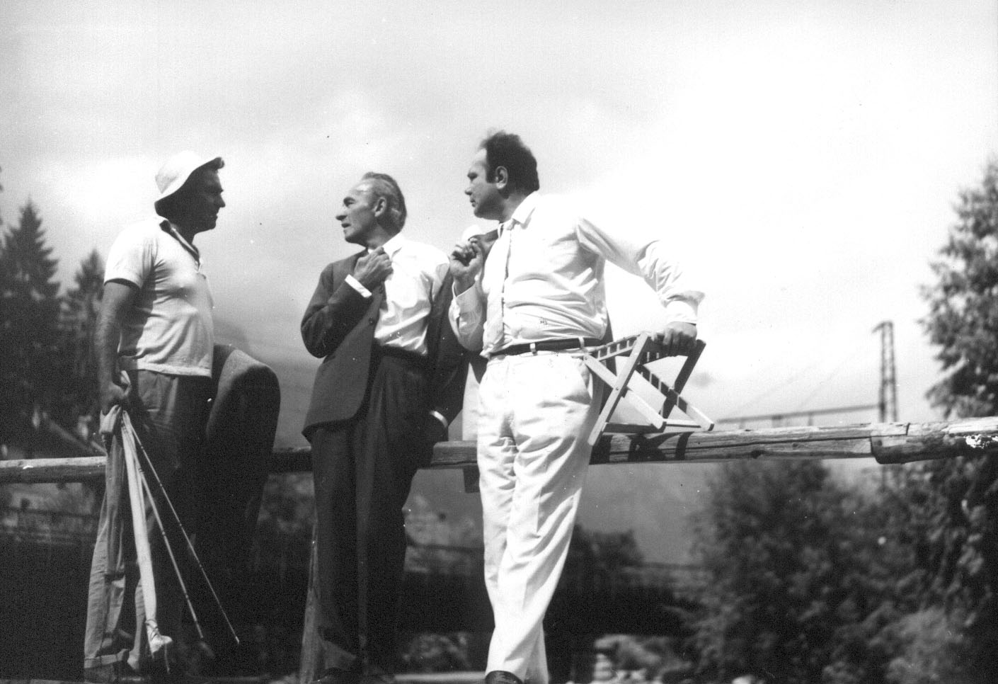 Instantaneu din filmul lui Vladimir Gaitan interzis de comunisti