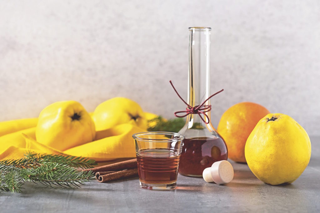 Lichior de gutui făcut în casă. Rețete alese de la bătrâni pentru o băutură aromată