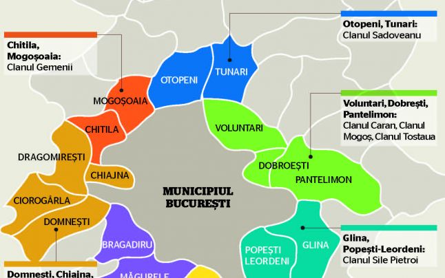 Localitățile intră în carantină una după alta