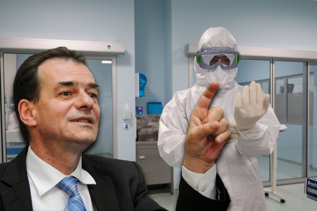 Ludovic Orban, mesaj tranșant adresat direcţiilor de sănătate publică: „Nu aveţi voie să fiţi obosiţi”