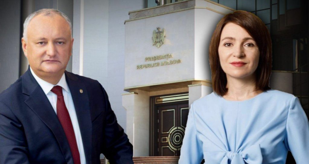 Cine câștigă alegerile prezidențiale din Republica Moldova, Maia Sandu sau Igor Dodon? Pro-europeana Sandu, dată învingător detașat