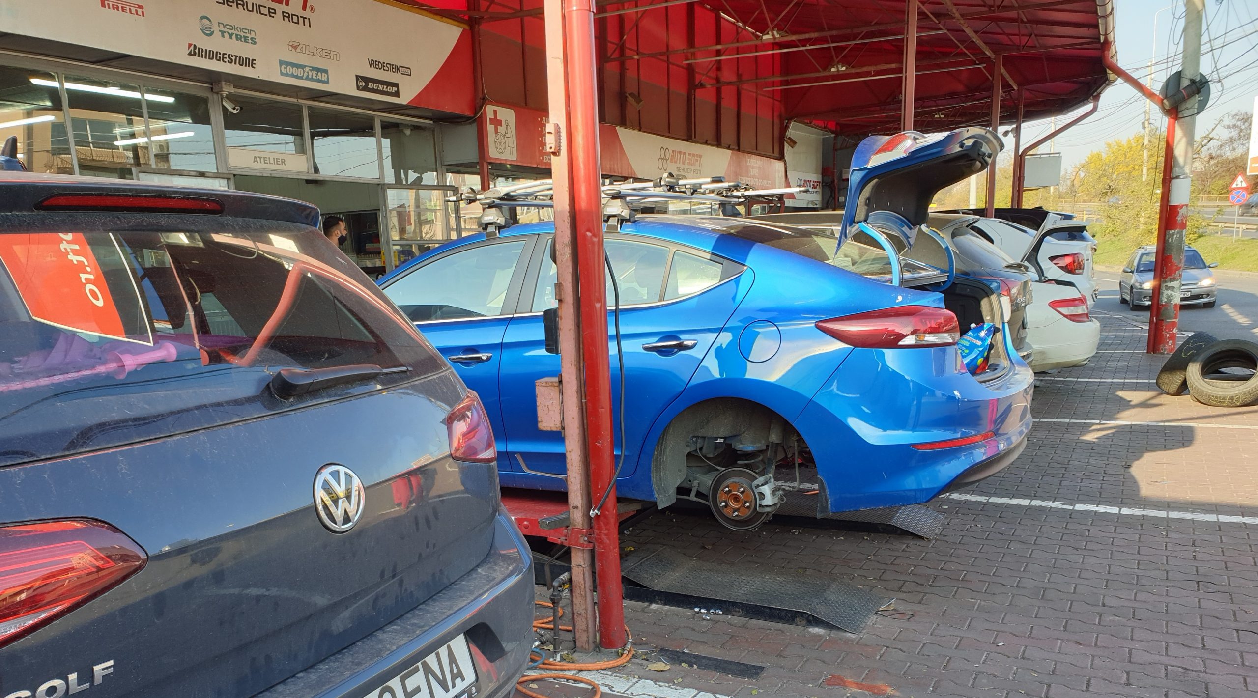 Masini la vulcanizare