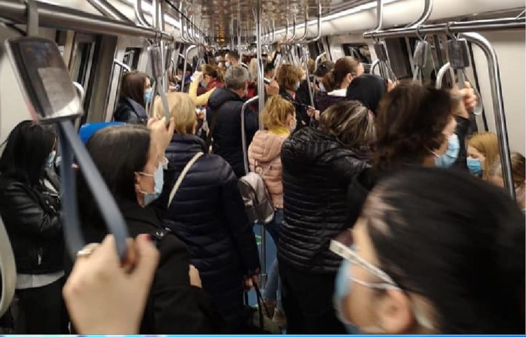 Program schimbat la Metrorex din cauza pandemiei? Cum vor fi afectați corporatiștii
