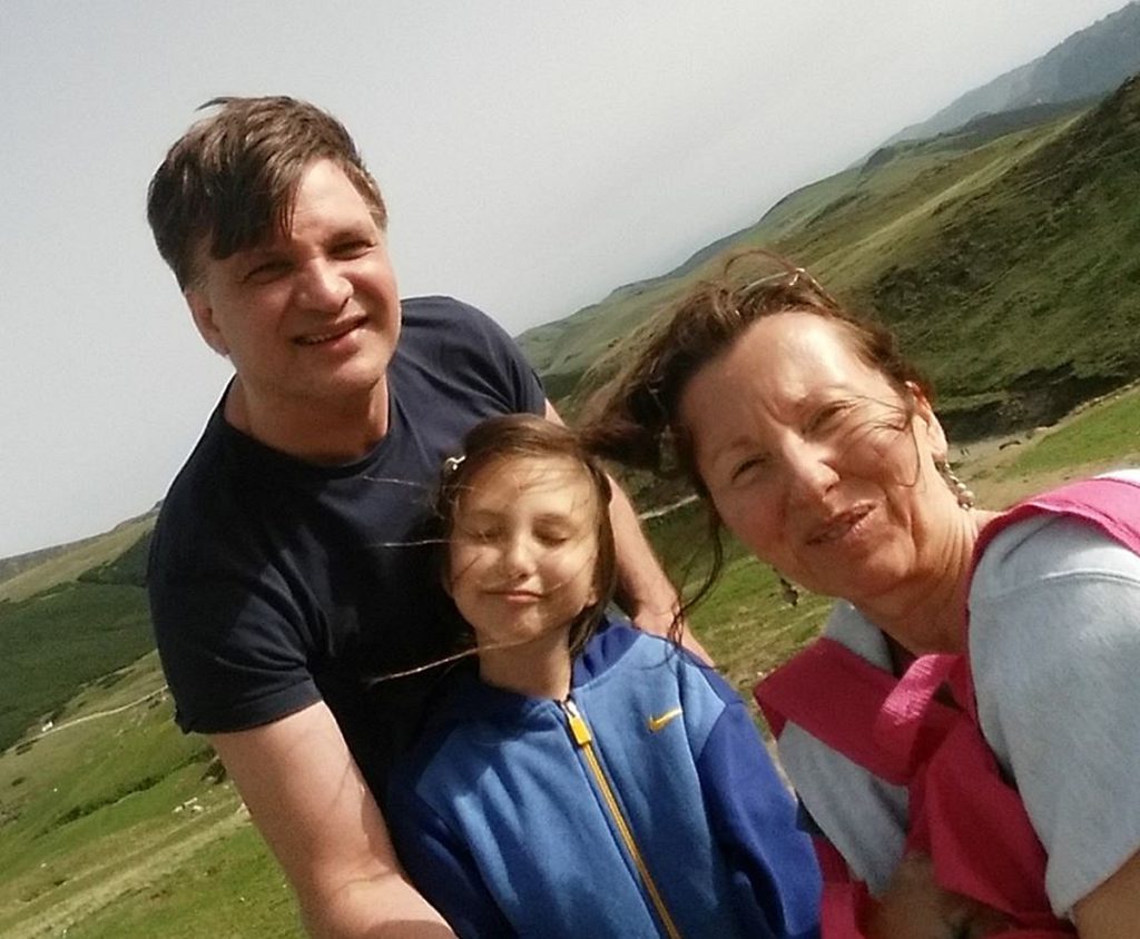 EXCLUSIV! Mihai Onilă, dor de fiica-îngeraș: „N-am visat-o de patru ani, dar îi aud perfect vocea!”