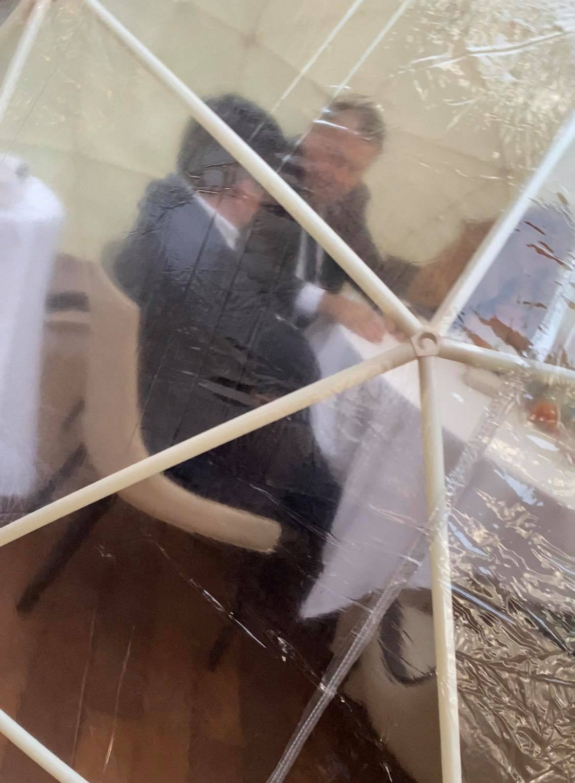 Nelu Tataru alaturi de Costel Alexe, presedinte CJ Iasi