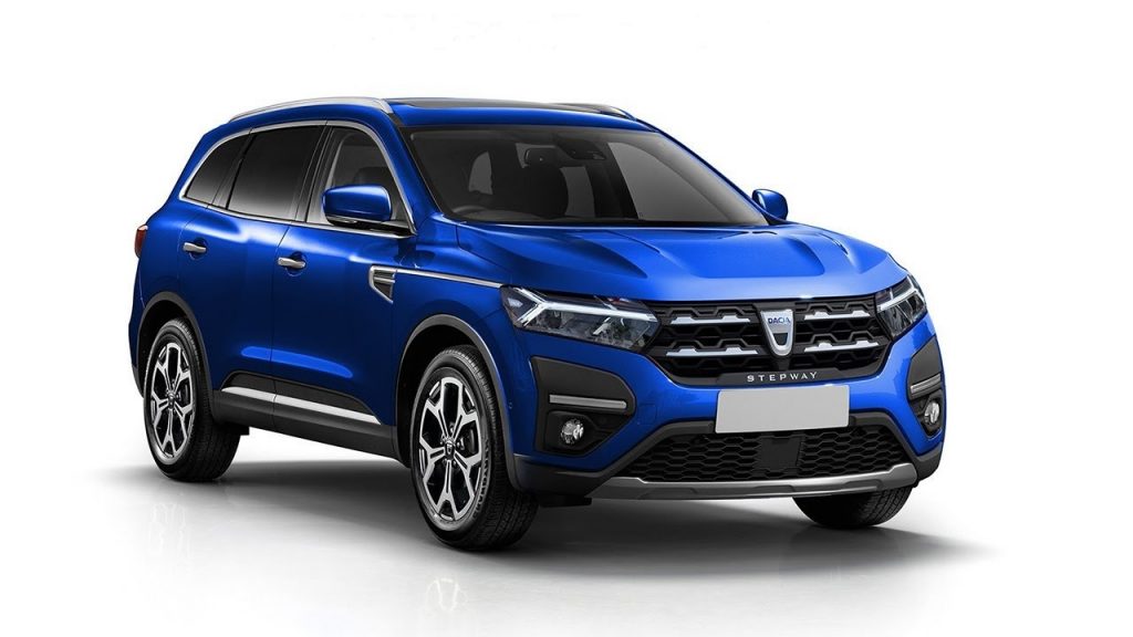 Noua Dacia SUV