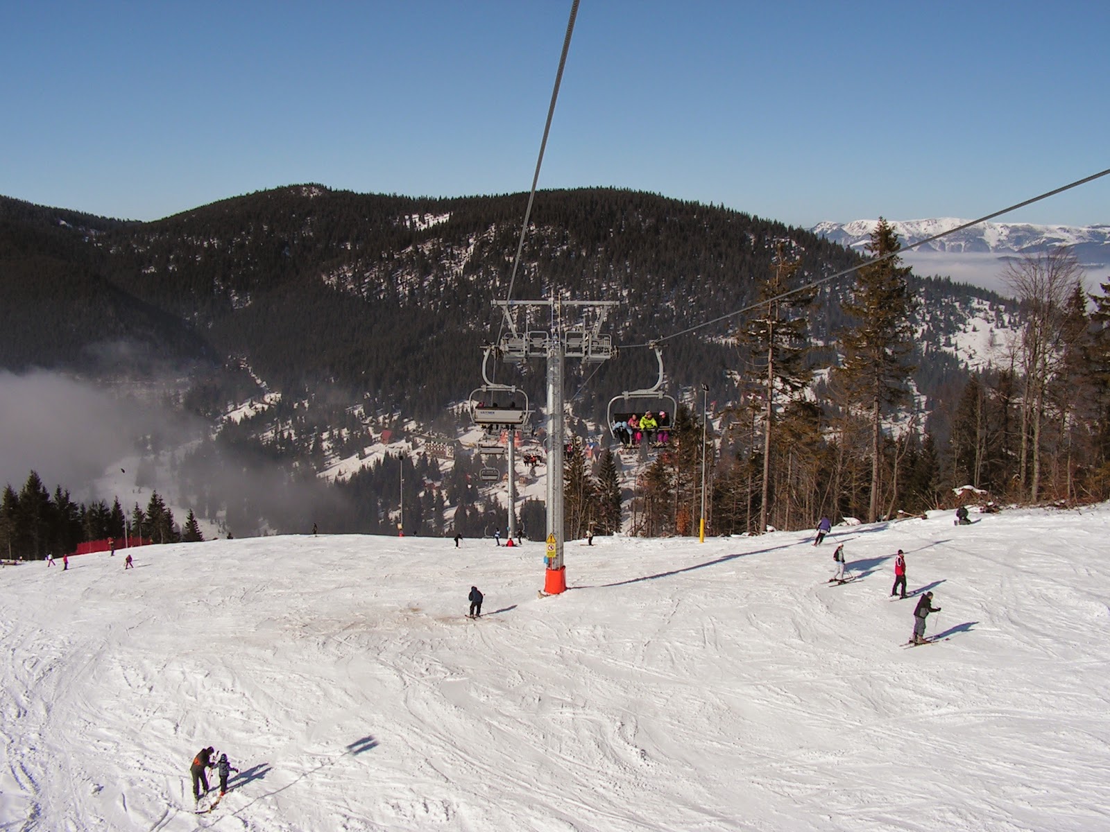 Partie de schi in Muntii Apuseni