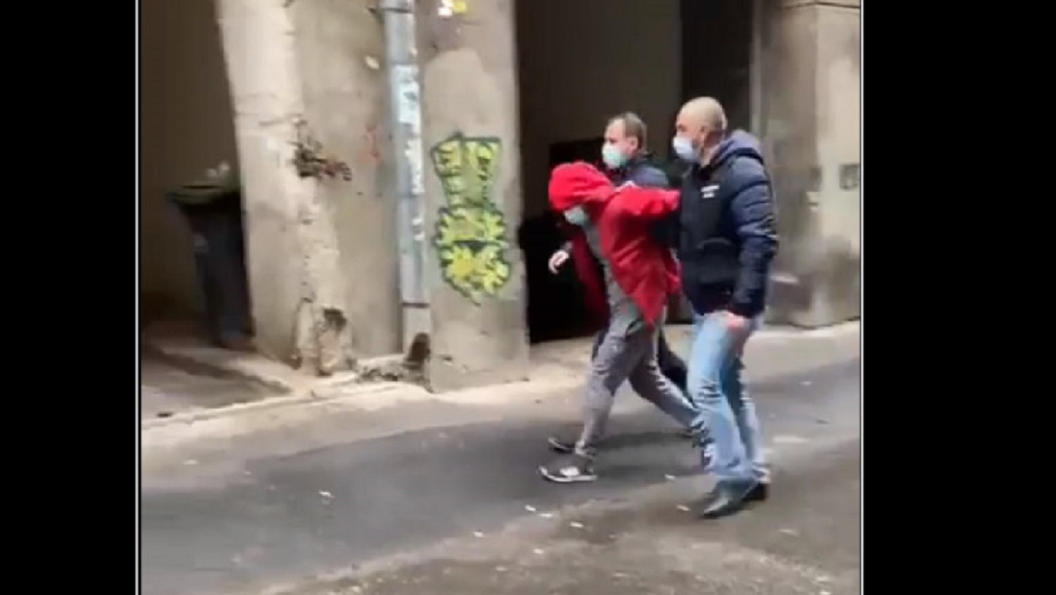 Politistii au retinut un suspect in cazul jafului bancar din Capitala