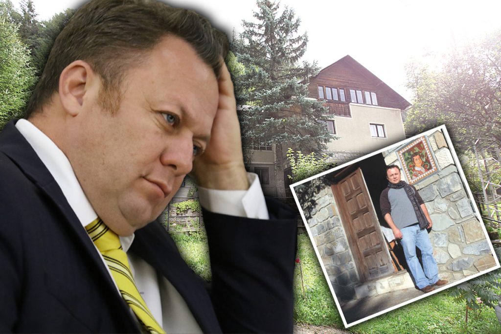 Probleme financiare pentru Dragoș Dolănescu? Își vinde conacul cu 15 camere din Sinaia: „Nu mai am ce să fac”