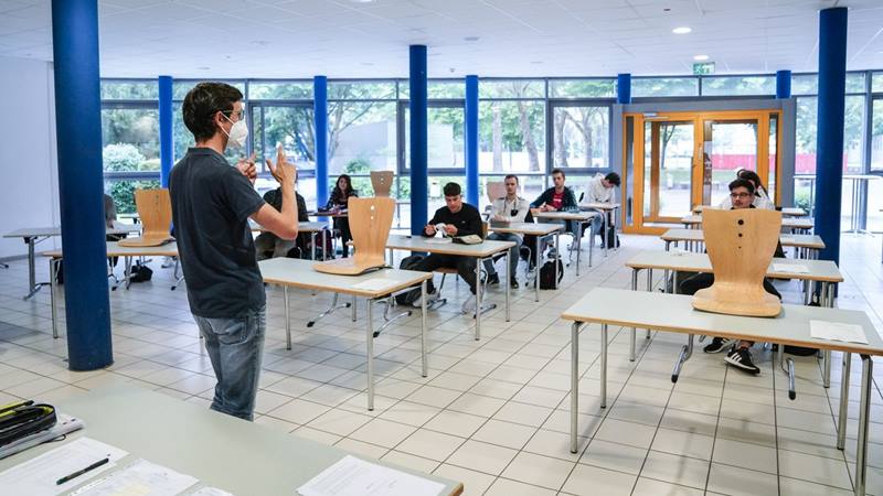 Scoala in Germania pentru copiii romani