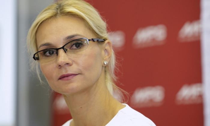 Ruxandra Dragomir, fostul președinte al Federației Române de Tenis