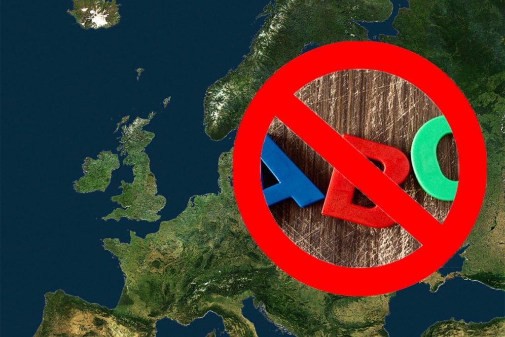 Țara din Europa care a interzis litere din alfabet. Care a fost motivul