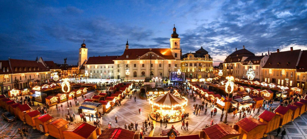 Târgul de Crăciun din Sibiu a fost anulat. Era cel mai așteptat și spectaculos târg din România. Ce au declarat organizatorii