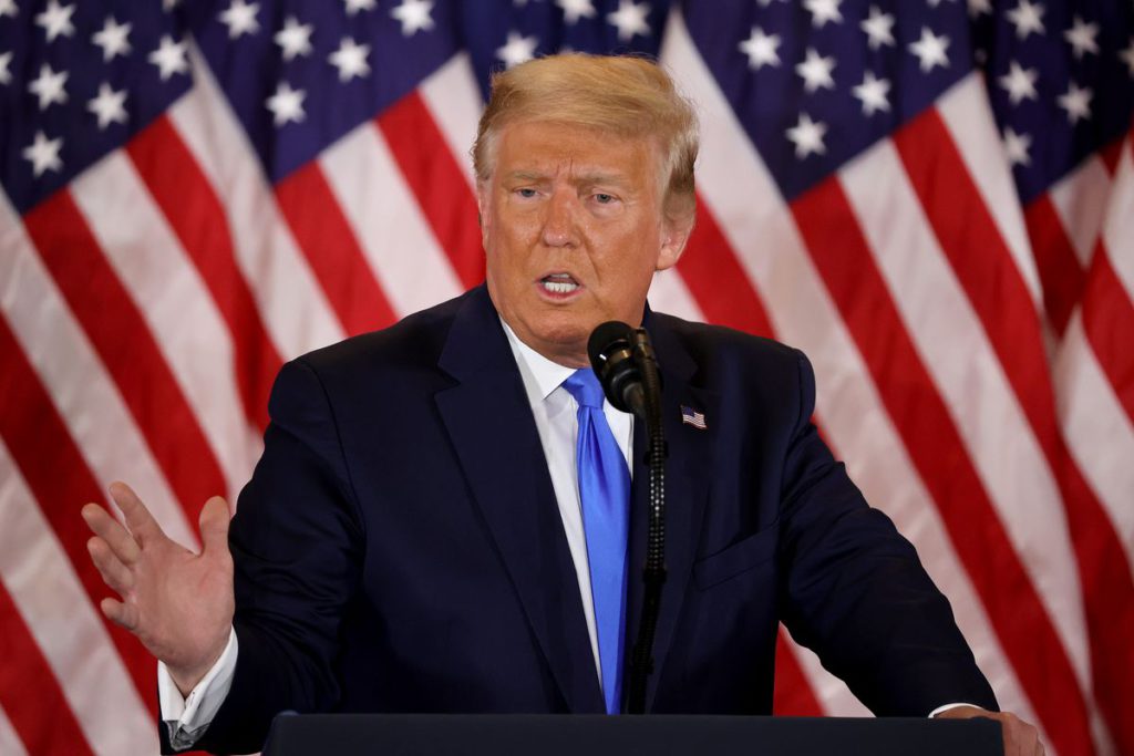 Ce a făcut Donald Trump, imediat după ce a pierdut alegerile din S.U.A