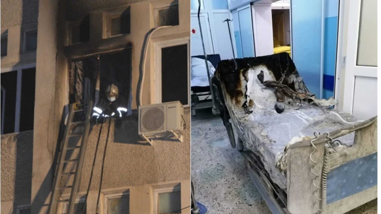 A decedat un alt pacient in urma incendiului din sectia ATI din Neamt