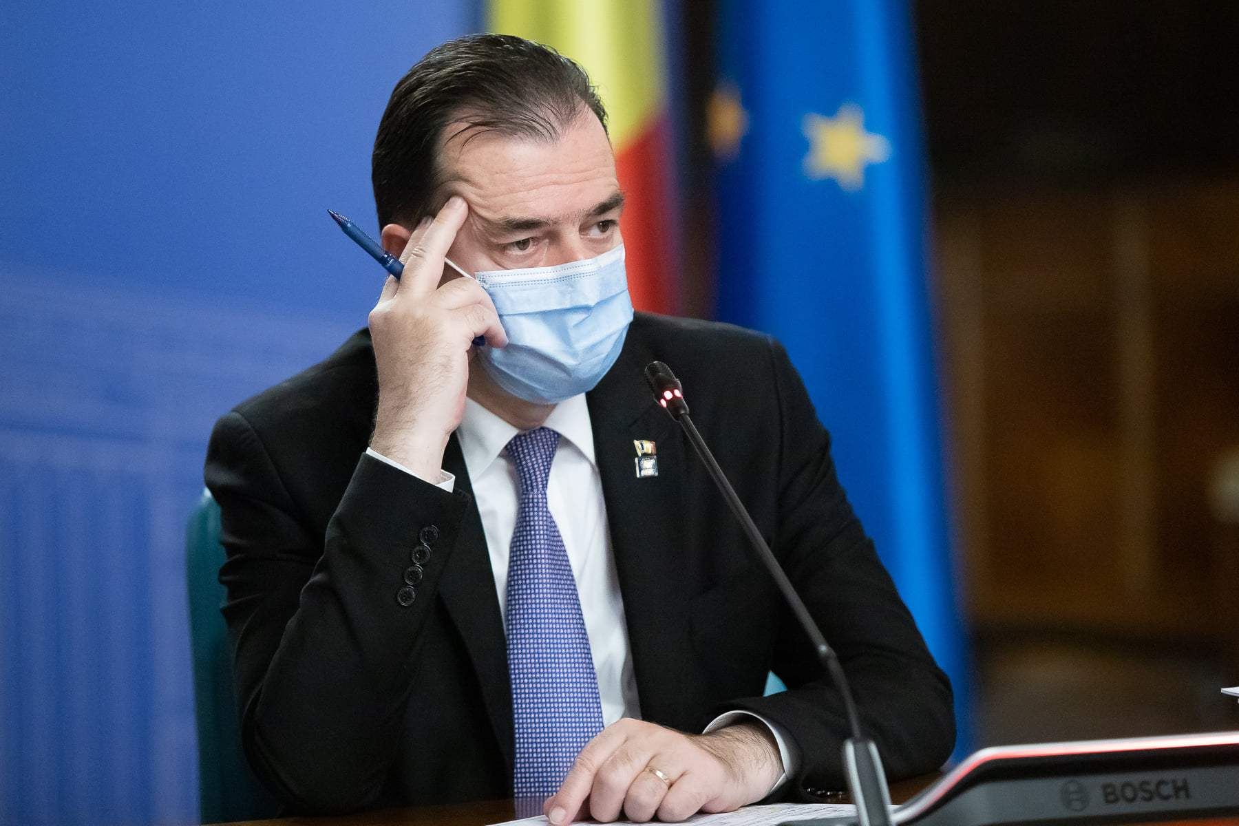 Premierul Ludovic Orban a vorbit despre pensiile speciale 
