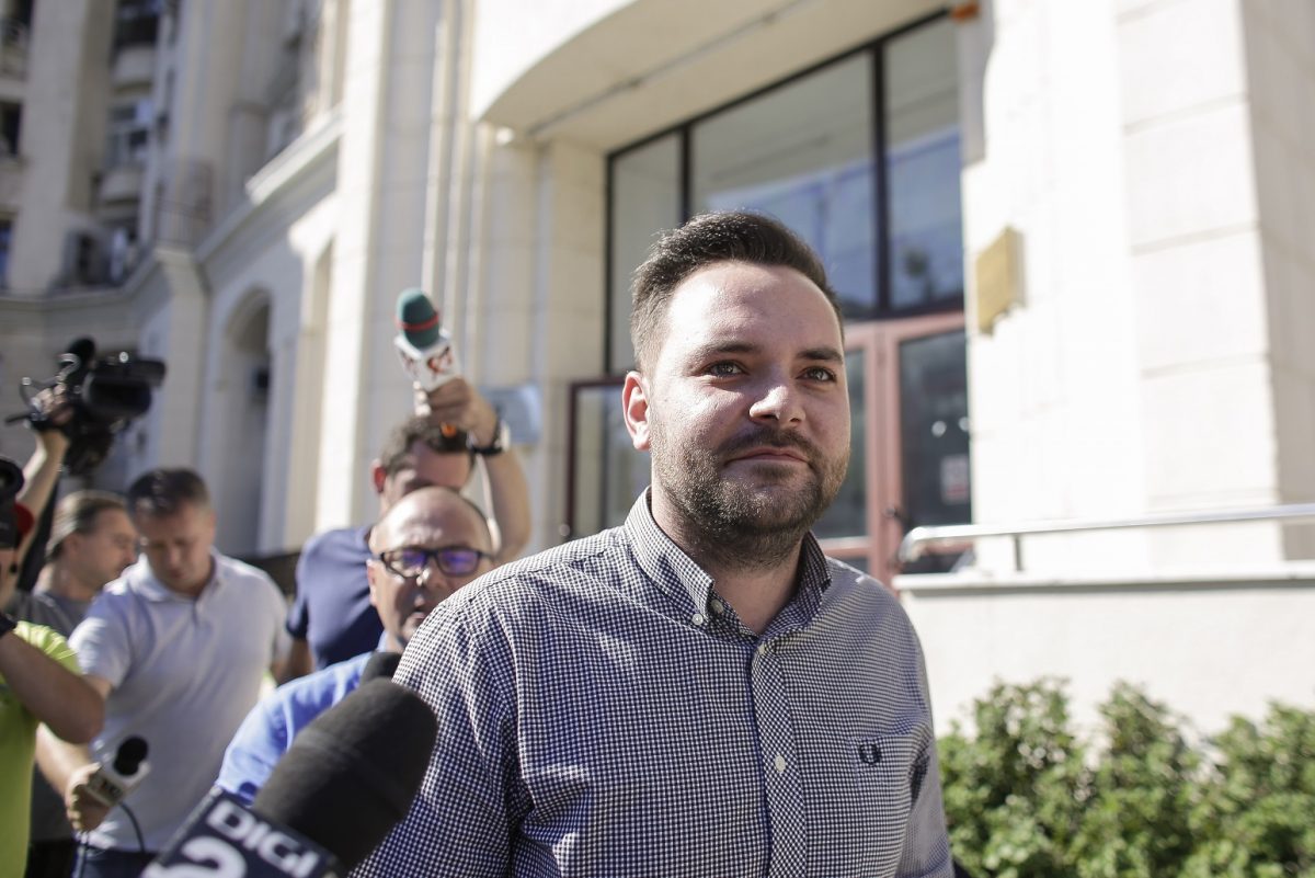 Vlad Popescu se numara printre copiii de politicieni care vor candida la alegerile parlamentare din 6 decembrie