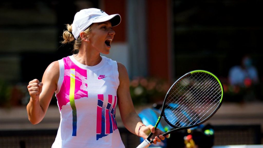 Simona Halep primeste cadouri oriunde pe glob