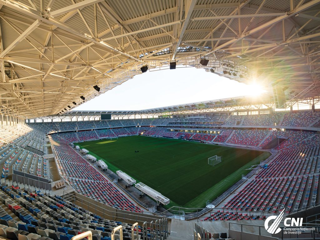 Când se va juca primul meci pe noul stadion din Ghencea. Anunțul făcut chiar azi