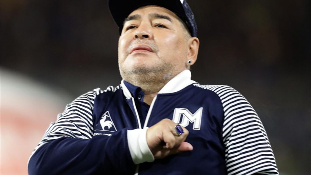 Averea lui Diego Maradona: 100.000 de dolari?
