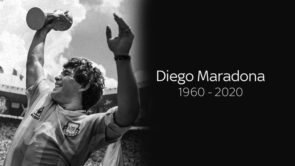 Diego Armando Maradona, legenda fotbalului argentinian