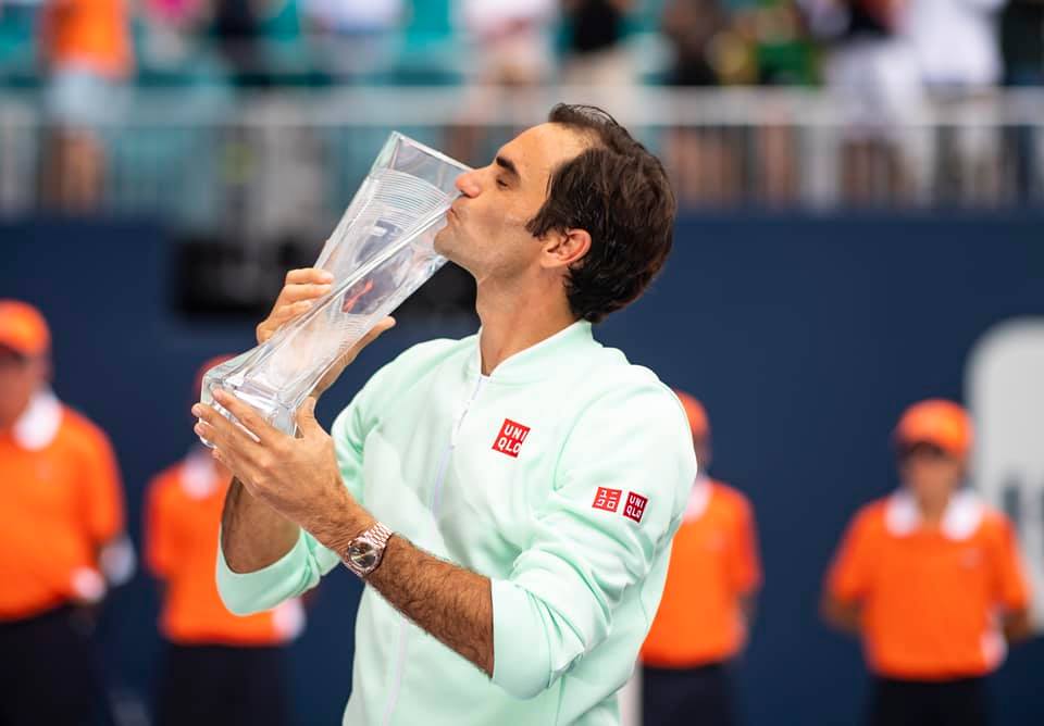 Roger Federer e lider in clasamentul castigurilor