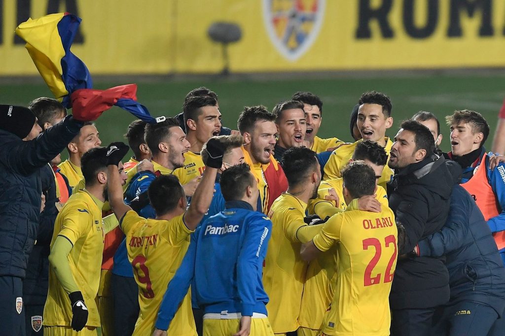 Romania sarbatoreste a doua calificare consecutiva la turneul final al CE de Tineret