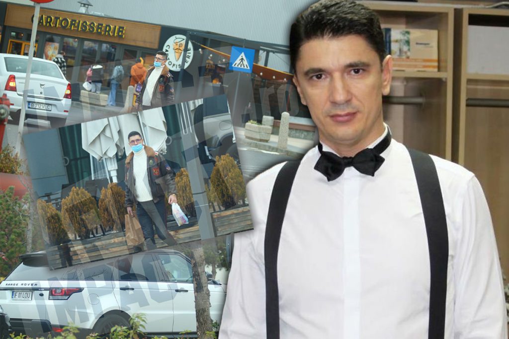 EXCLUSIV FOTO Luis Lazarus, surprins încălcând legea în plină pandemie. Cum a fost zărit acesta