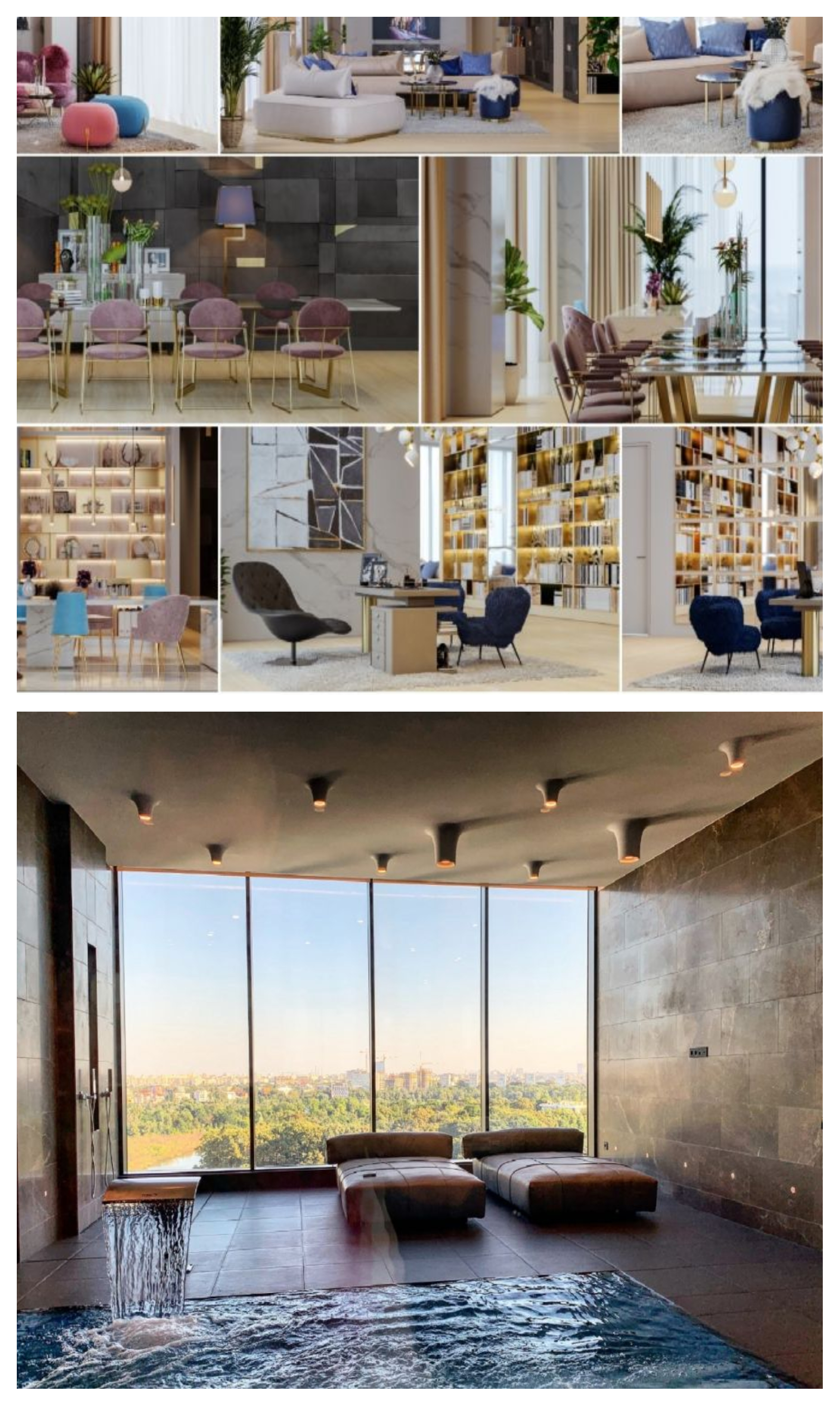 Așa arată apartamentul de 8 milioane de euro