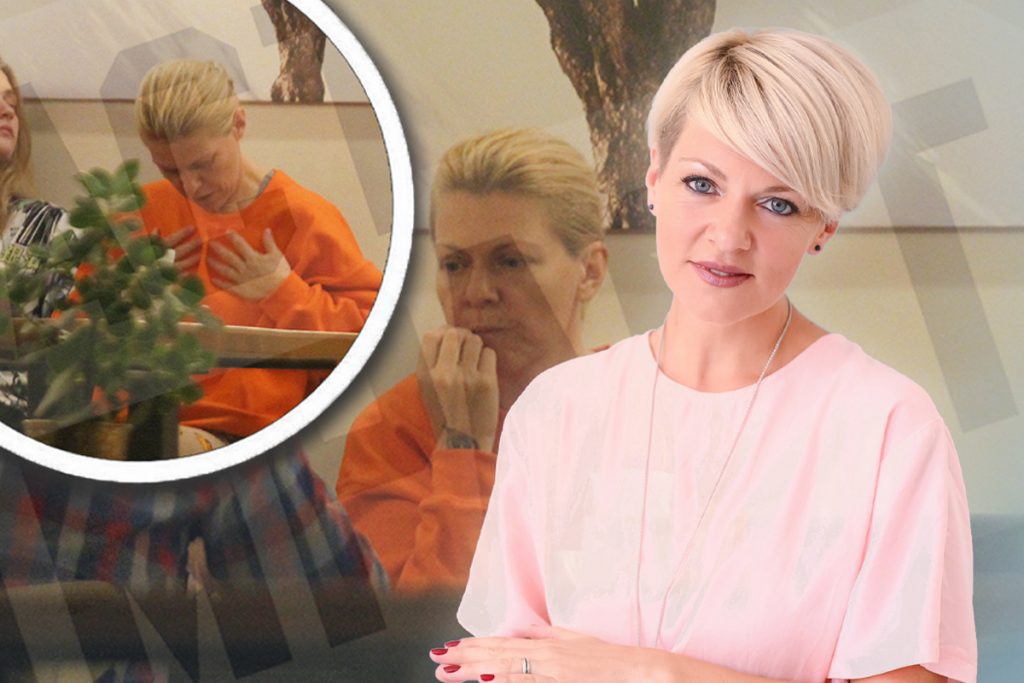 FOTO EXCLUSIV! Dana Nălbaru, transformare șocantă! Vedeta, surprinsă în timp ce se mângâia pe sâni în fața fiicei sale și a unui tânăr