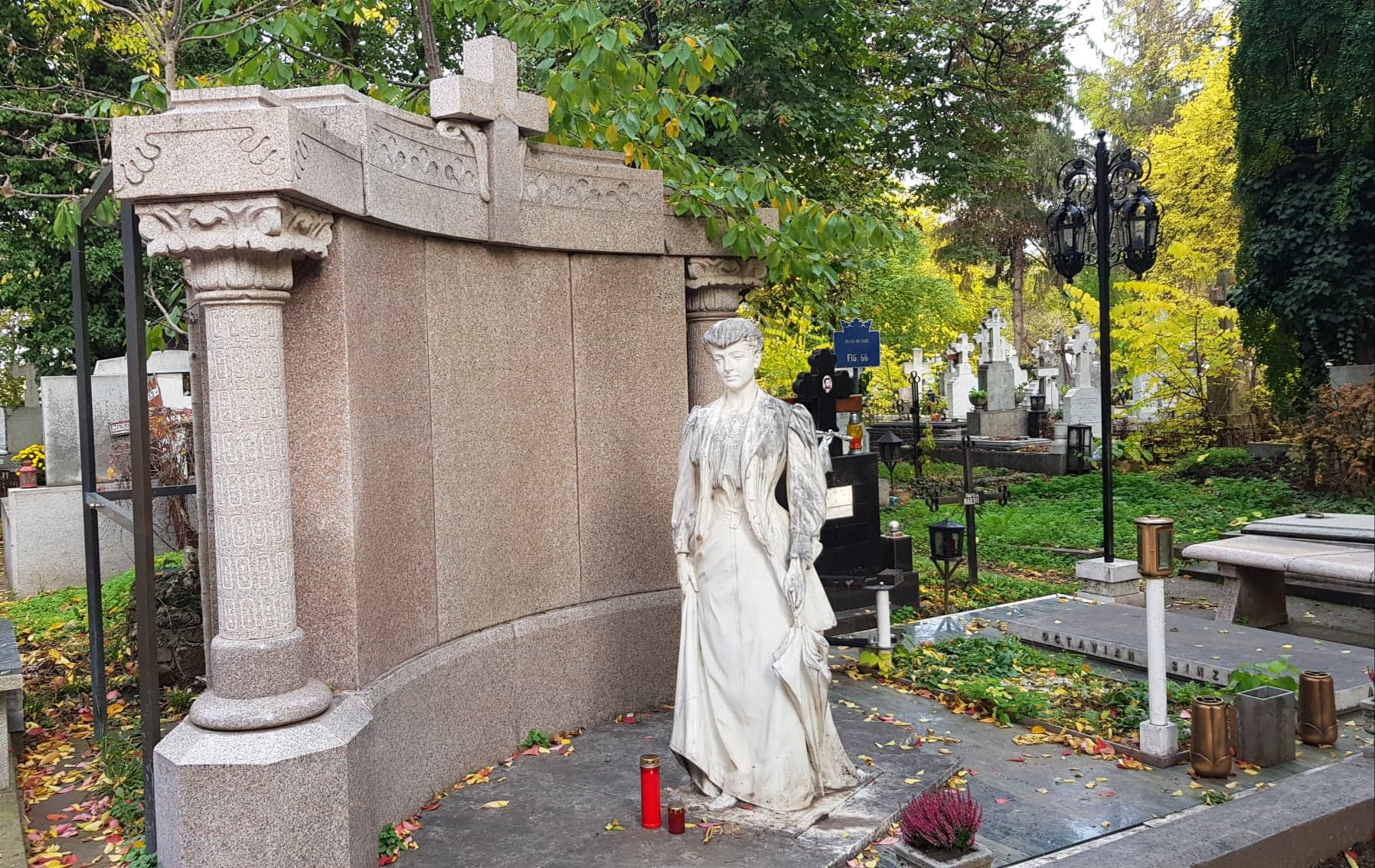 Primul mormant din cimitirul Bellu. Destinul crunt al unuia dintre fondatori