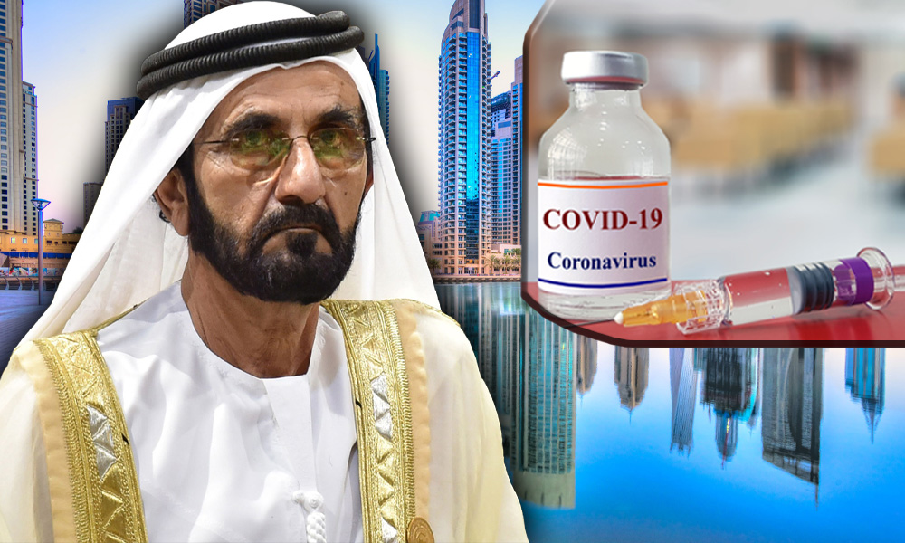 Emirul Dubaiului, cobai pentru un vaccin experimental împotriva COVID-19. Ce mesaj a postat acesta pe Twitter la scurt timp după