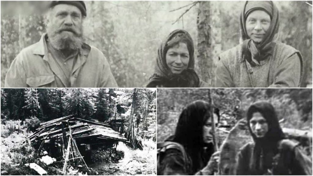 Familia care a trăit în izolare timp de 42 de ani. Nu văzuseră niciodată pâine. Cu ce s-au hrănit