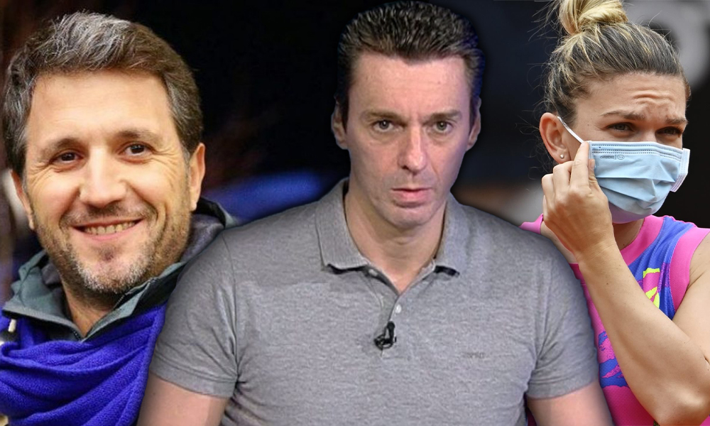 Mircea Badea, reacție controversată după ce Andi Moisescu și Simona Halep s-au infectat cu Covid-19: „Văd reacțiile astea complet cretine”