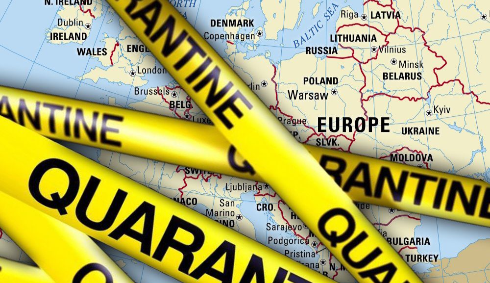 Țările din Europa care intră iar în carantină. Românii plecați peste hotare sunt grav afectați de această decizie