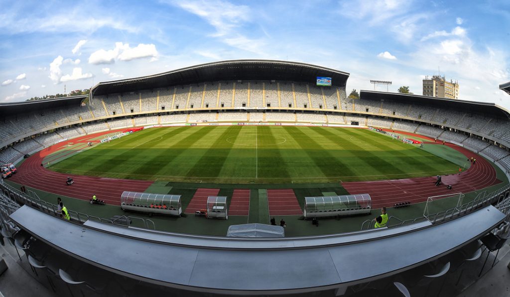Cluj Arena i-ar putea gazdui pe „tricolorii mici” la Europeanul U21 de anul viitor