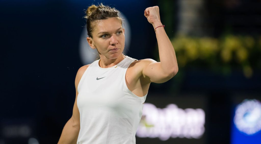 Prima fotografie cu Simona Halep de când s-a infectat cu Covid. Mesajul româncei