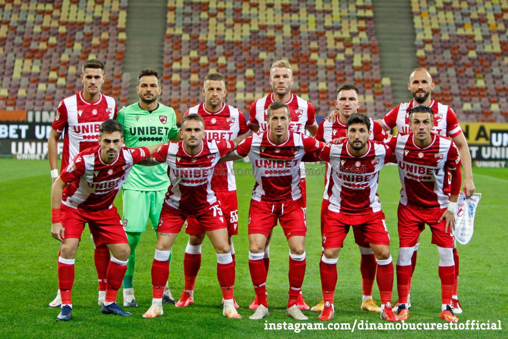 Dinamo risca sa retrogradeze in acest sezon